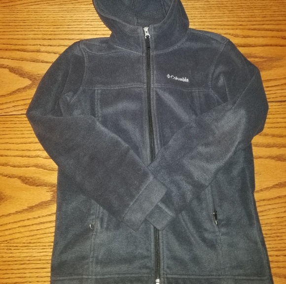 Youth Columbia Hooded Fleece Jacket - Picture 2 of 6
